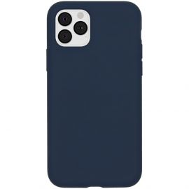 Coque silicone gel pour Iphone 11 Pro Max bleu foncé