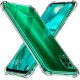 Coque silicone transparente antichoc pour Huawei P40 Lite