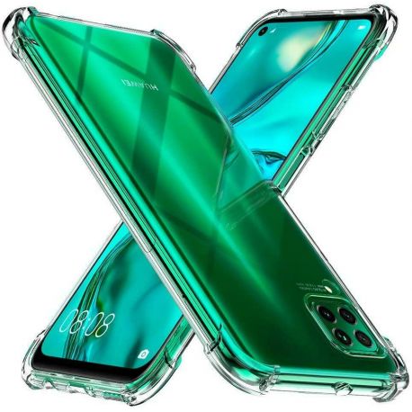 Coque silicone transparente antichoc pour Huawei P40 Lite