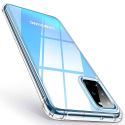 Coque silicone transparente antichoc pour Samsung A41