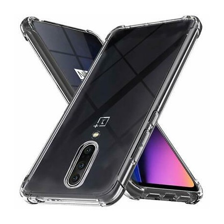 Coque silicone transparente antichoc pour One Plus 7 Pro