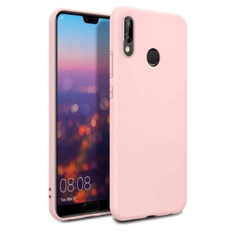 Coque silicone gel pour Honor 20 rose