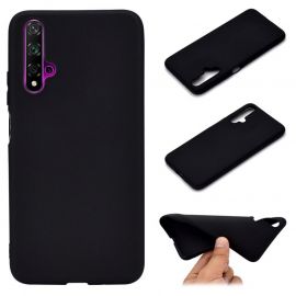 Coque silicone gel pour Honor 20 noire