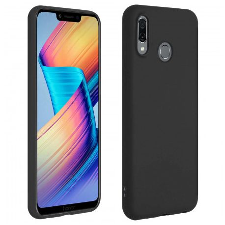 Coque silicone gel pour Huawei Y6 2019 noire