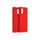 Coque silicone gel pour Samsung A71 rouge