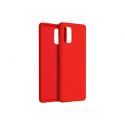 Coque silicone gel pour Samsung A71 rouge