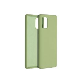 Coque silicone gel pour Samsung A71 verte