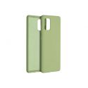 Coque silicone gel pour Samsung A71 verte