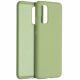 Coque silicone gel pour Samsung S20 verte