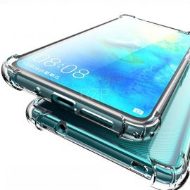 Coque silicone transparente pour Samsung Galaxy Note 4