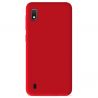 Coque silicone gel pour Samsung A10 rouge