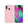 Coque silicone transparente pour Samsung Galaxy Note 4