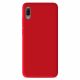 Coque silicone gel pour Huawei Y6 2019 rouge