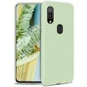 Coque silicone gel pour Huawei Y5 2019 verte