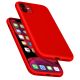 Coque silicone gel pour Iphone 11 rouge