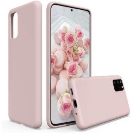 Coque silicone gel pour Samsung S20 Plus rose