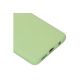 Coque silicone gel pour Samsung Note 10 verte