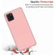 Coque silicone gel pour Samsung Note 10 rose