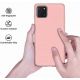 Coque silicone gel pour Samsung Note 10 rose