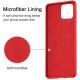 Coque silicone gel pour Samsung Note 10 rouge