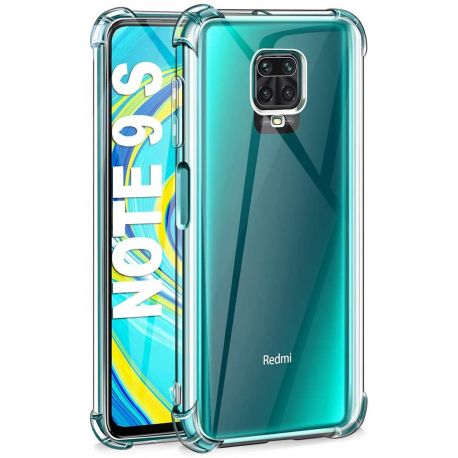 Coque silicone transparente antichoc pour Xiaomi Redmi Note 9