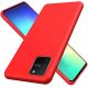 Coque silicone gel pour Samsung S10 Lite rouge