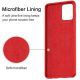 Coque silicone gel pour Samsung S10 Lite rouge