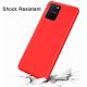 Coque silicone gel pour Samsung S10 Lite rouge