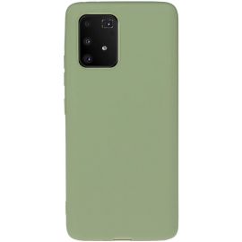 Coque silicone gel pour Samsung S10 Lite verte