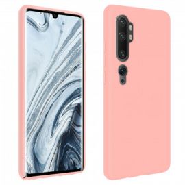 Coque silicone gel pour Xiaomi MI 10 rose