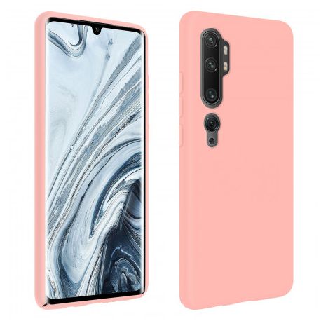 Coque silicone gel pour Samsung S10 Lite rose