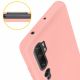 Coque silicone gel pour Samsung S10 Lite rose