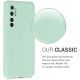 Coque silicone gel pour Xiaomi MI 10 verte