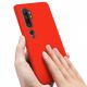 Coque silicone gel pour Xiaomi MI 10 rouge