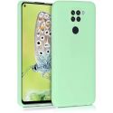 Coque silicone gel pour Xiaomi Redmi Note 9 Pro verte