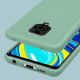 Coque silicone gel pour Xiaomi Redmi Note 9 Pro verte