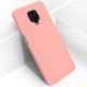 Coque silicone gel pour Xiaomi Redmi Note 9 Pro saumon