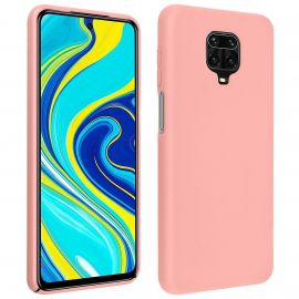 Coque silicone gel pour Xiaomi Redmi Note 9S saumon