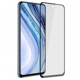 Film verre trempé pour Xiaomi Redmi Note 9 Pro intégral noir