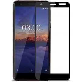 Film verre trempé pour Nokia 3.1 intégral noir