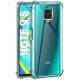 Coque silicone transparente pour Samsung Galaxy Note 4