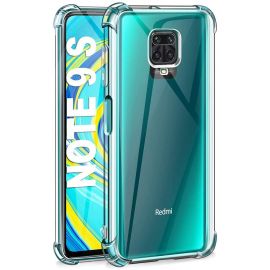 Coque silicone transparente antichoc pour Xiaomi Redmi 9