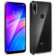 Coque silicone transparente antichoc pour Xiaomi Redmi 7