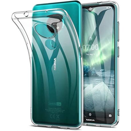 Coque silicone transparente pour Samsung Galaxy Note 4