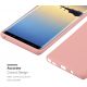 Coque silicone gel pour Samsung Note 8 rose