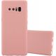 Coque silicone gel pour Samsung Note 8 rose