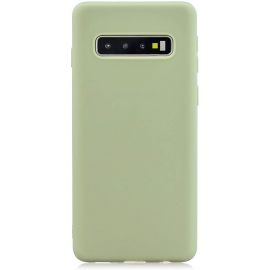 Coque silicone gel pour Samsung Note 8 verte