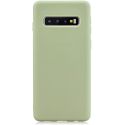 Coque silicone gel pour Samsung Note 8 verte