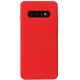 Coque silicone gel pour Samsung Note 8 rouge