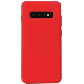 Coque silicone gel pour Samsung Note 8 rouge